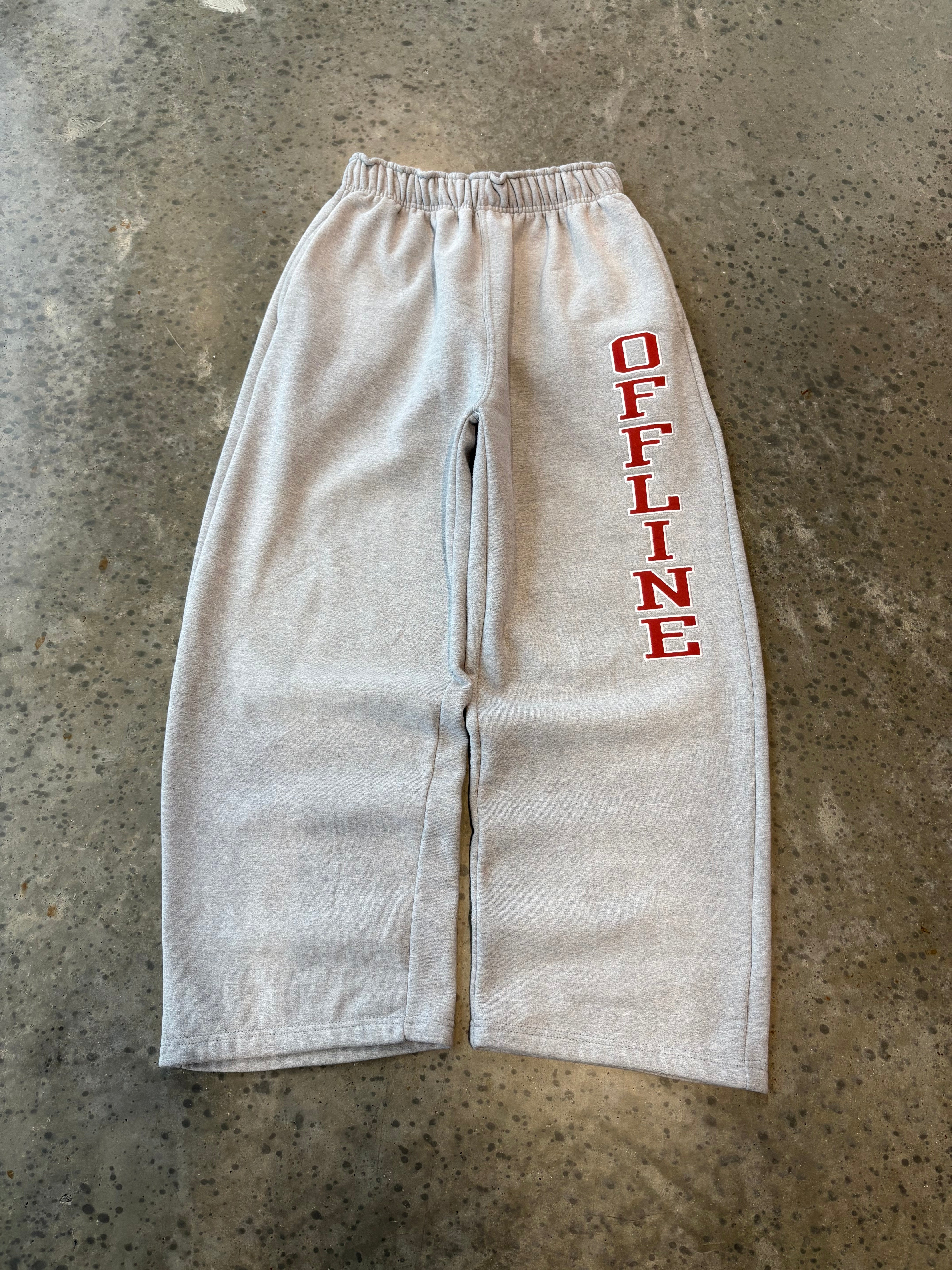 GREY OFFLINE STATUS SET