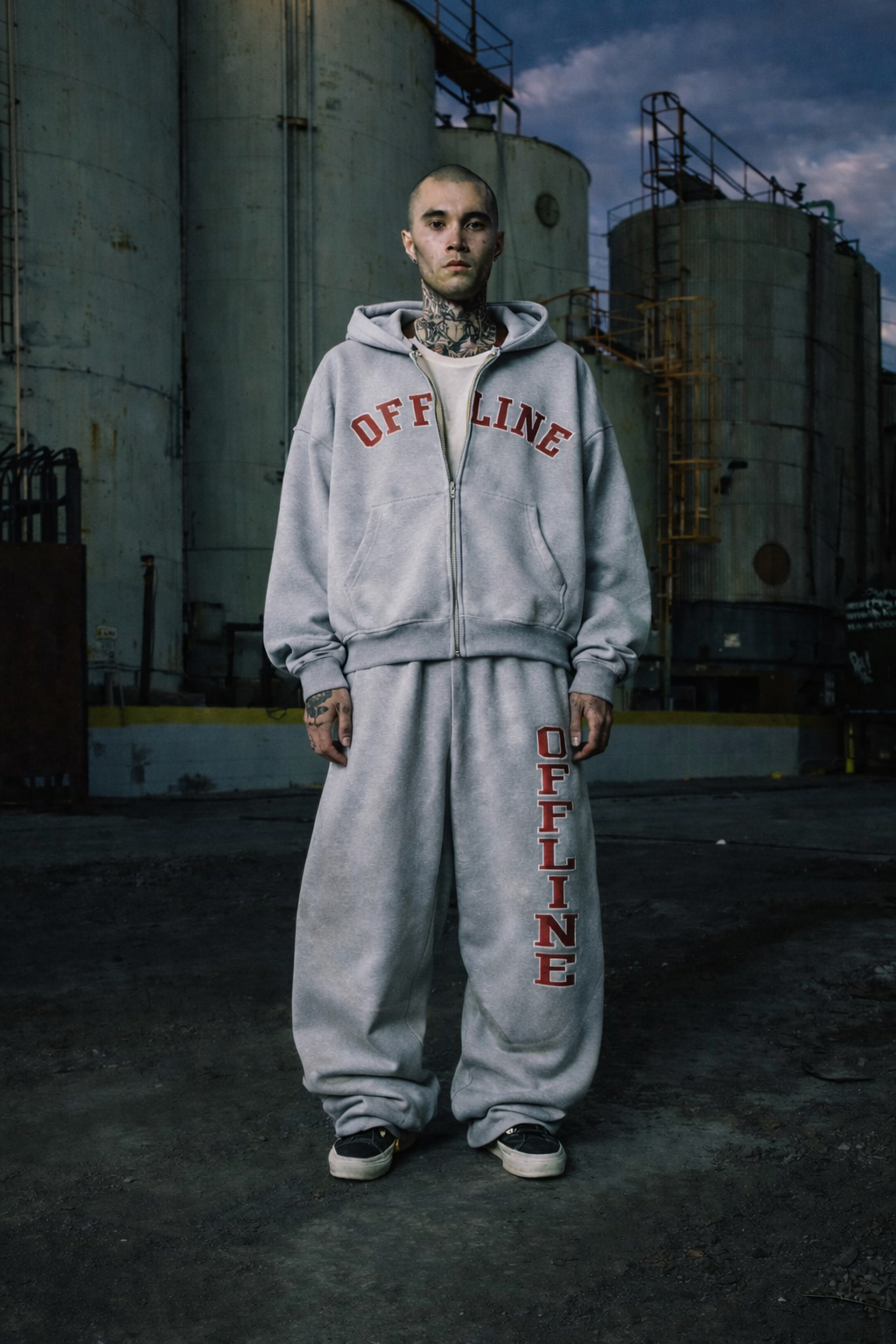 GREY OFFLINE STATUS SET