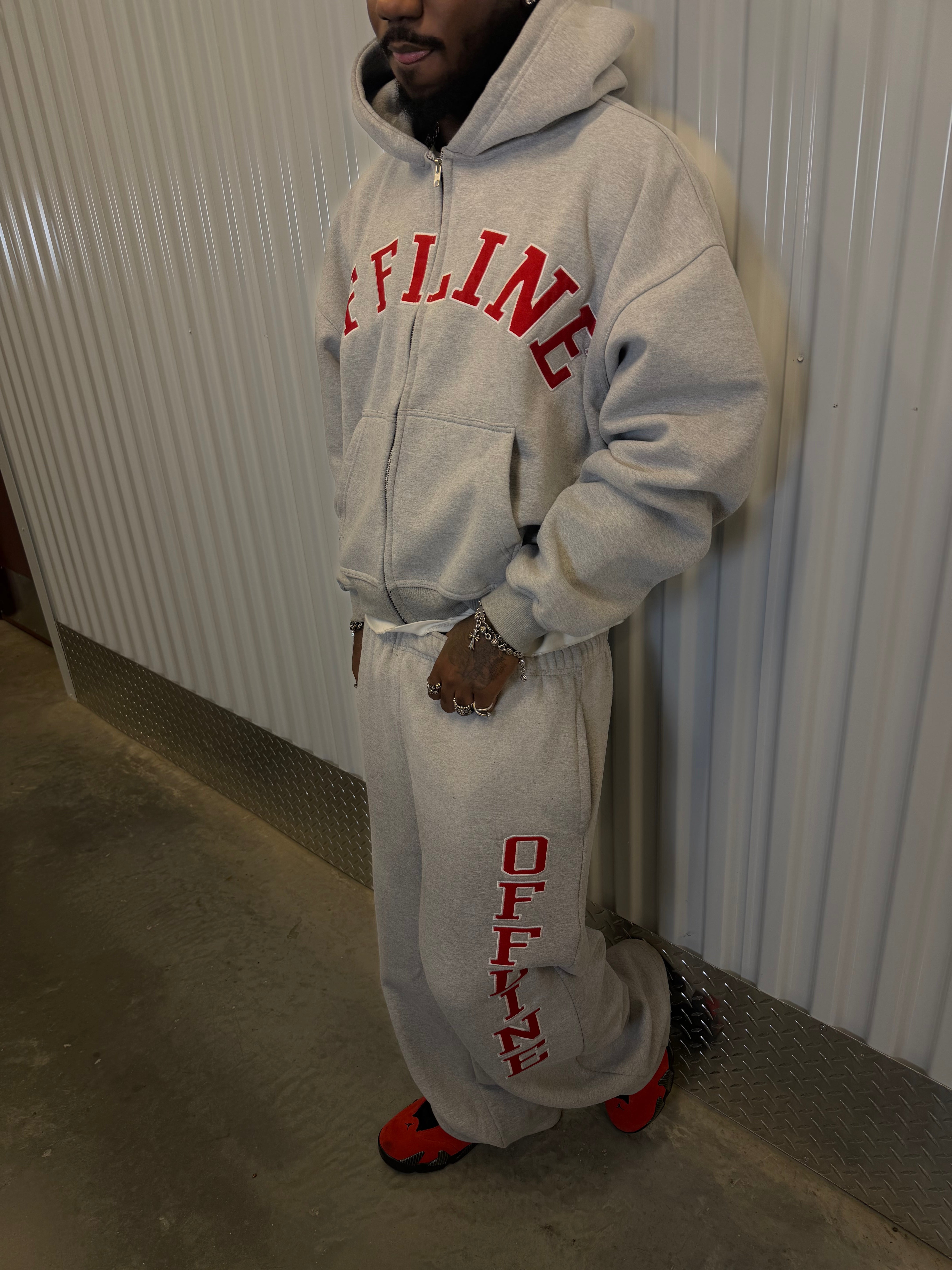 GREY OFFLINE STATUS SET