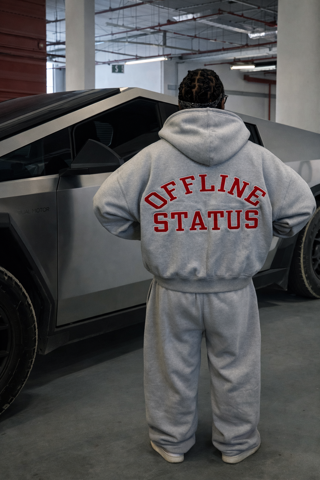 GREY OFFLINE STATUS SET